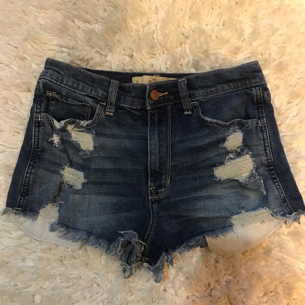 Hollister high rise shorts